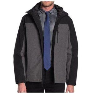 Hawke & Co Men's Waterproof Hooded Jacket M NWOT